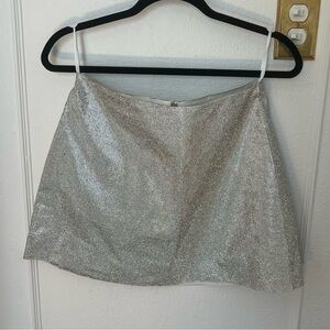 12th Tribe Rhinestone Skirt